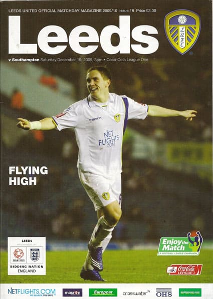 Leeds United FC v Southampton FC